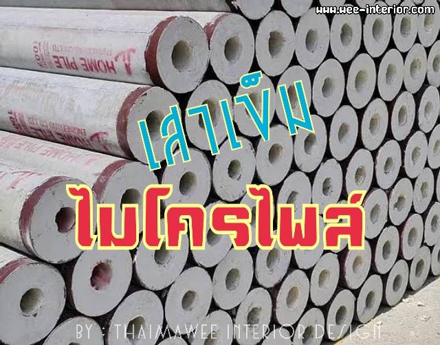 เสาเข็มไมโครไพล์