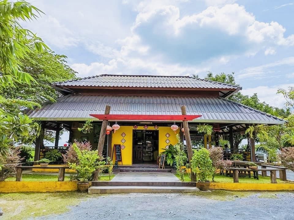 ตกแต่งคาเฟ่ร้านอาหารจีน
