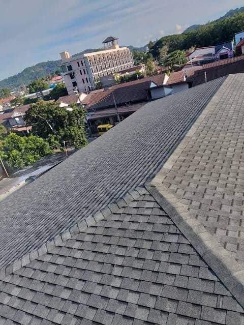 หลังคาซิงเกิ้ลรูฟ(Shingle Roof)