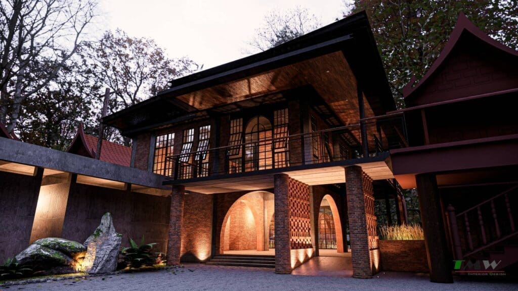 งานออกแบบร้านอาหารไทย