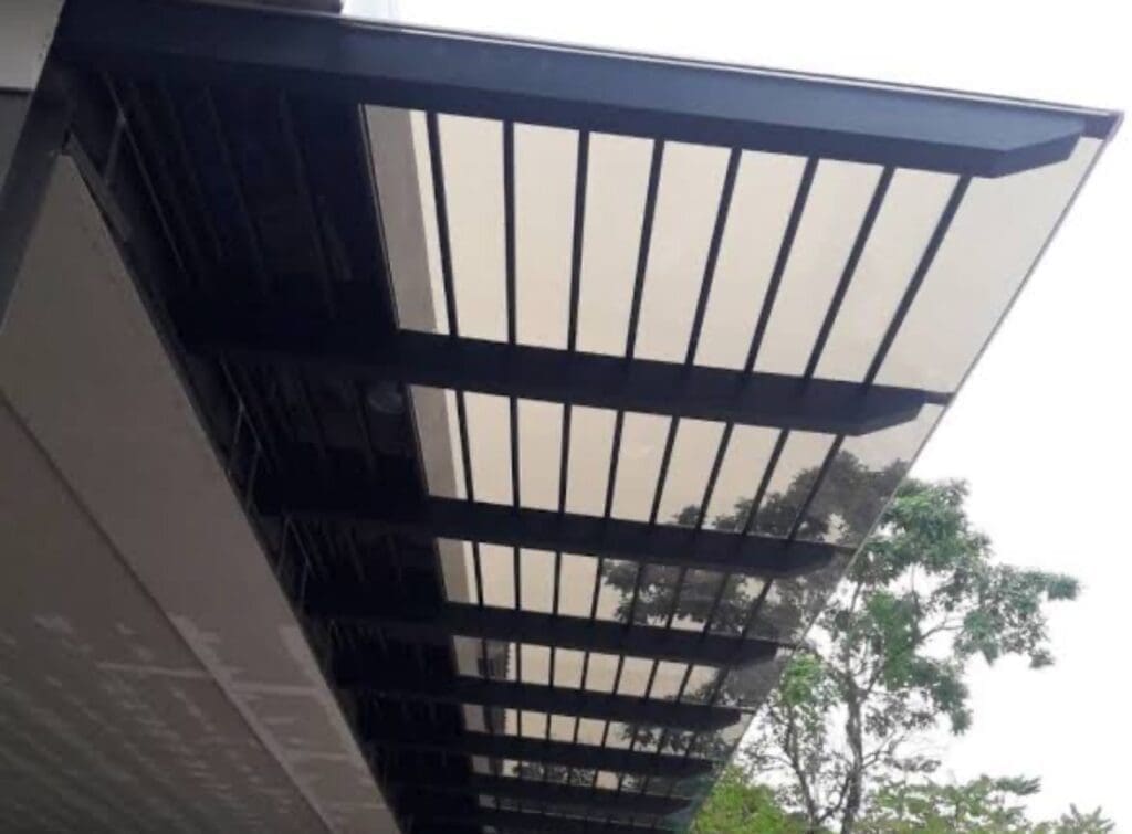 หลังคาซิงเกิ้ลรูฟ(Shingle Roof)