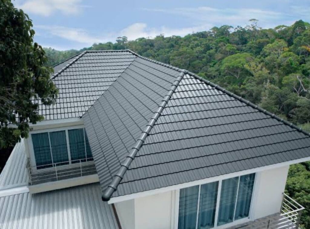 หลังคาซิงเกิ้ลรูฟ(Shingle Roof)