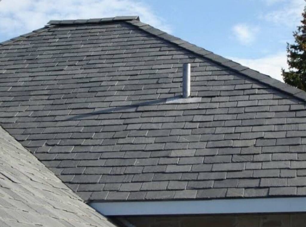 หลังคาซิงเกิ้ลรูฟ(Shingle Roof)