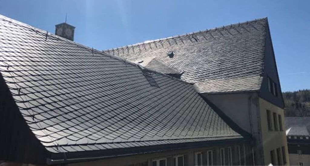 หลังคาซิงเกิ้ลรูฟ(Shingle Roof)