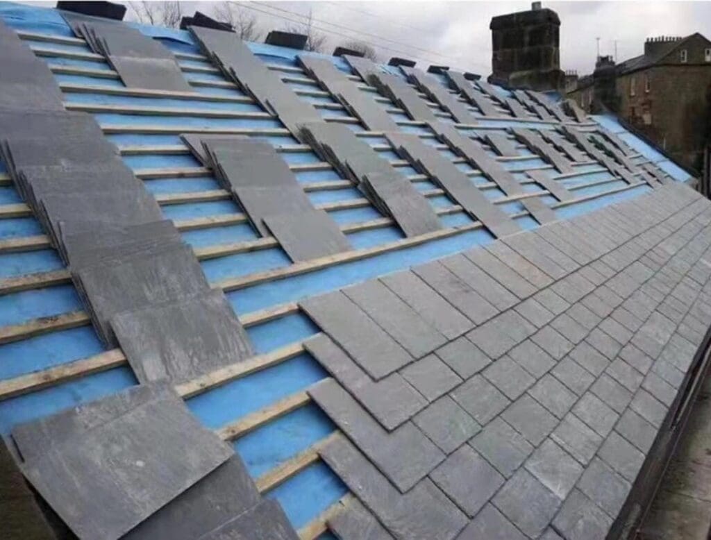 หลังคาซิงเกิ้ลรูฟ(Shingle Roof)