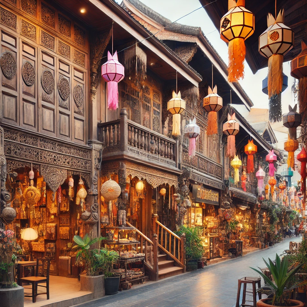 ออกแบบร้านเชียงใหม่