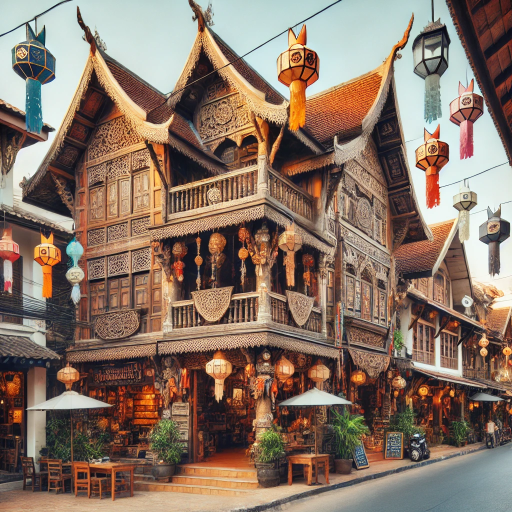 ออกแบบร้านเชียงใหม่