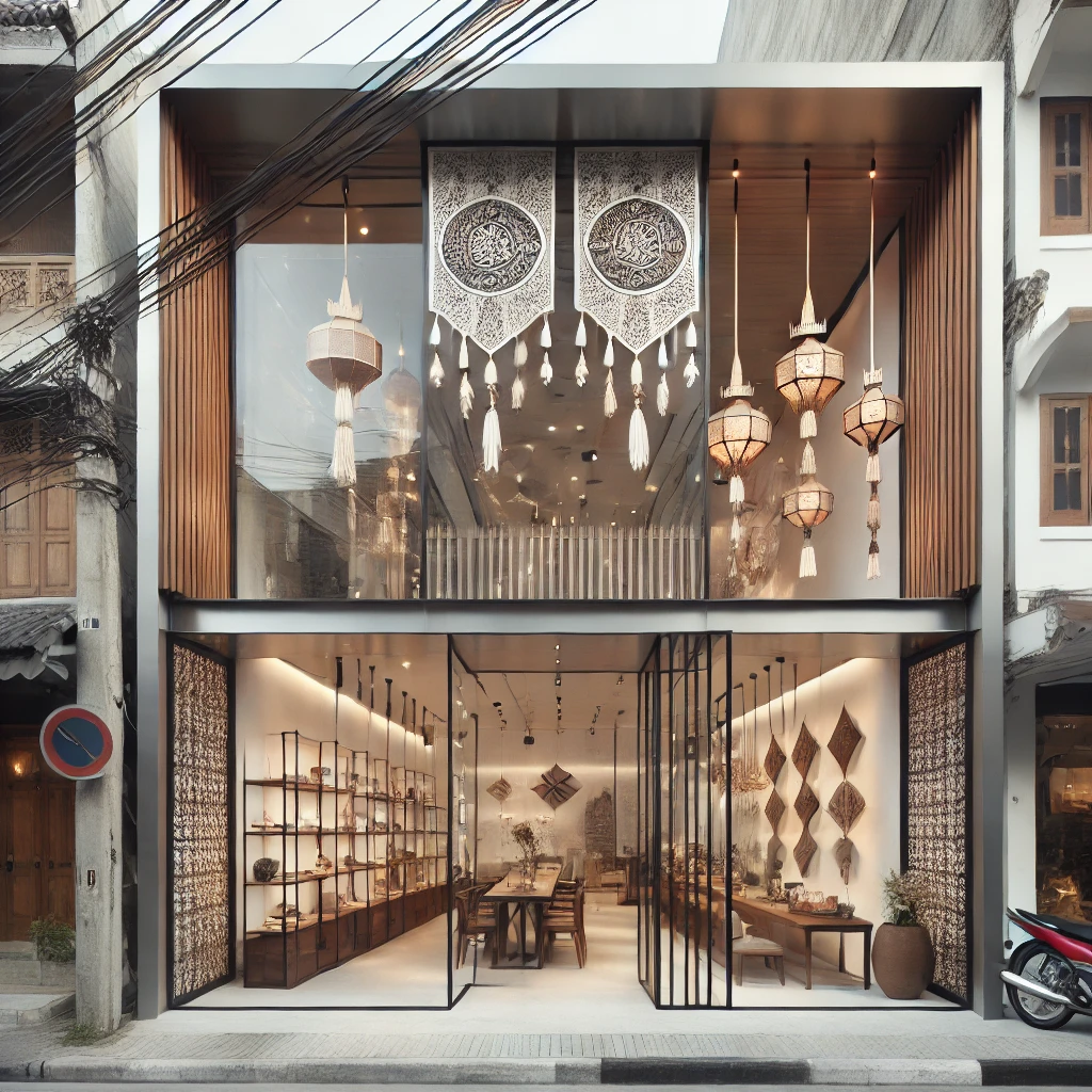 ออกแบบร้านเชียงใหม่