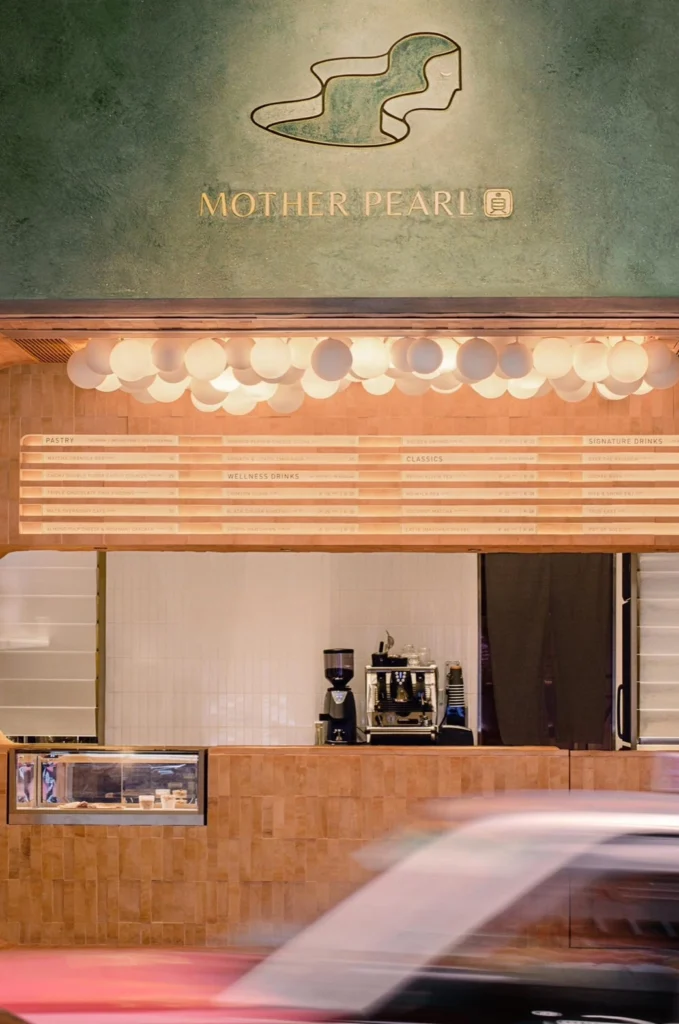 ออกแบบร้านชานม