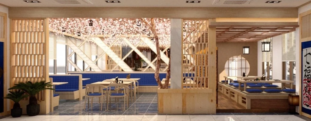 รับออกแบบร้านพัทยา